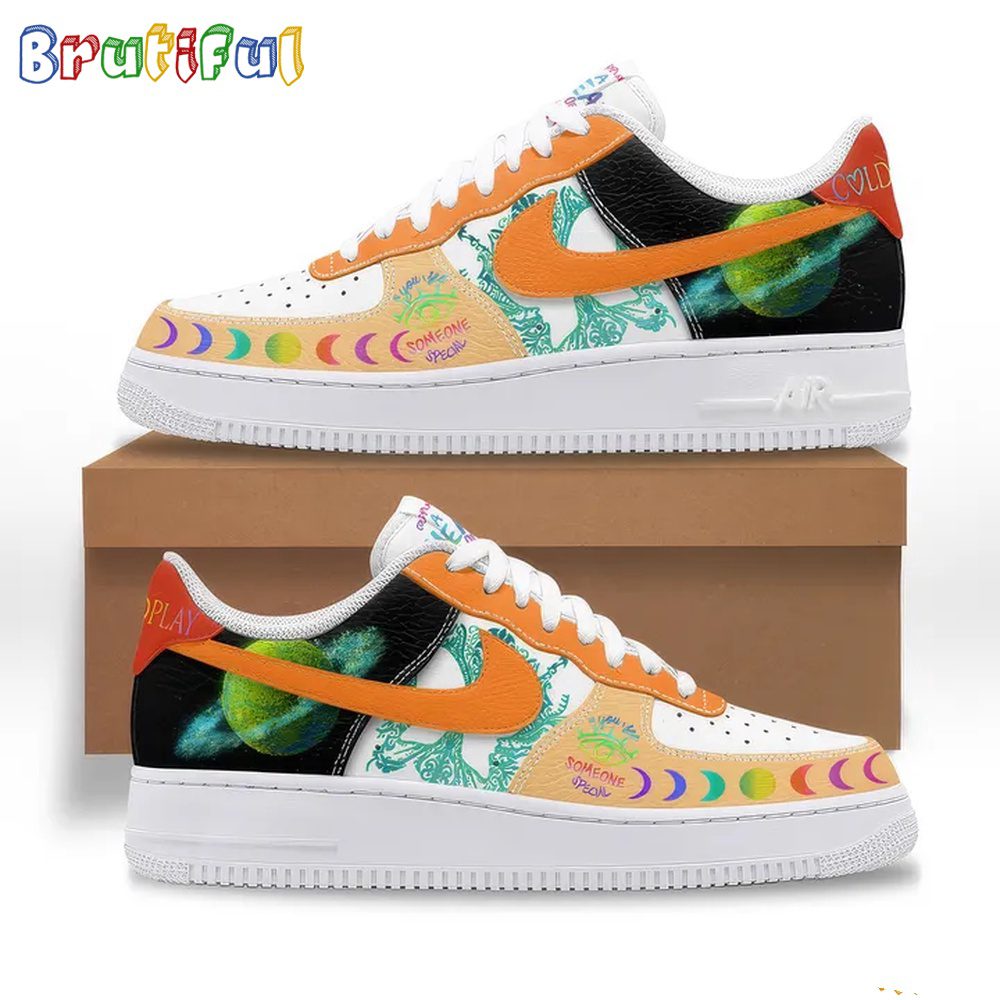 JWFancy Coldplay Air Low-Top Sneakers Shoes For Men And Women