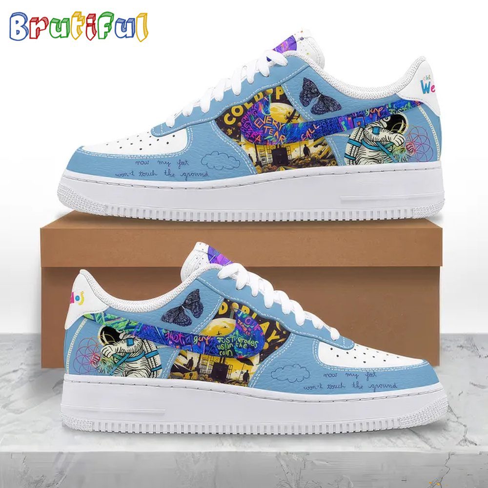 JWFancy Coldplay Air Low-Top Sneakers Shoes For Men And Women