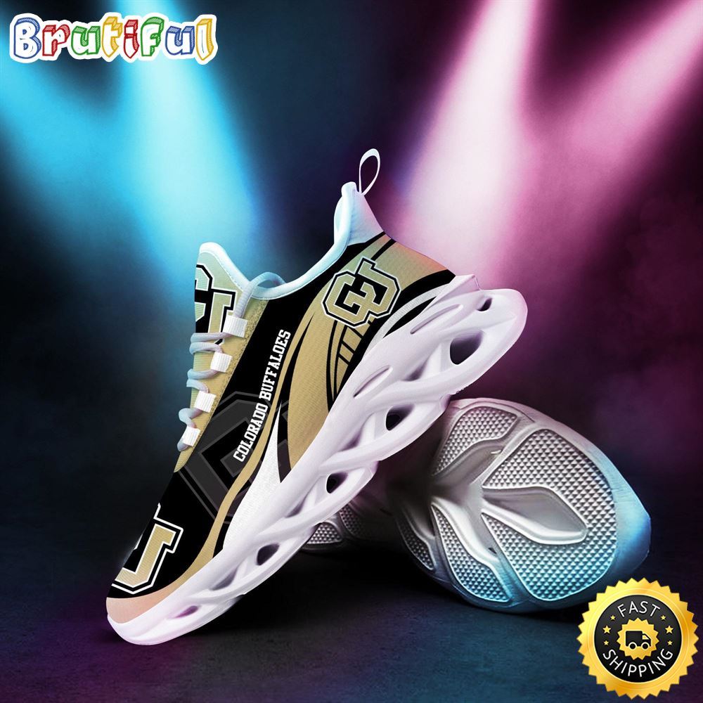 JWFancy Colorado Buffaloes Max Soul Shoes Sneakers For Men And Women