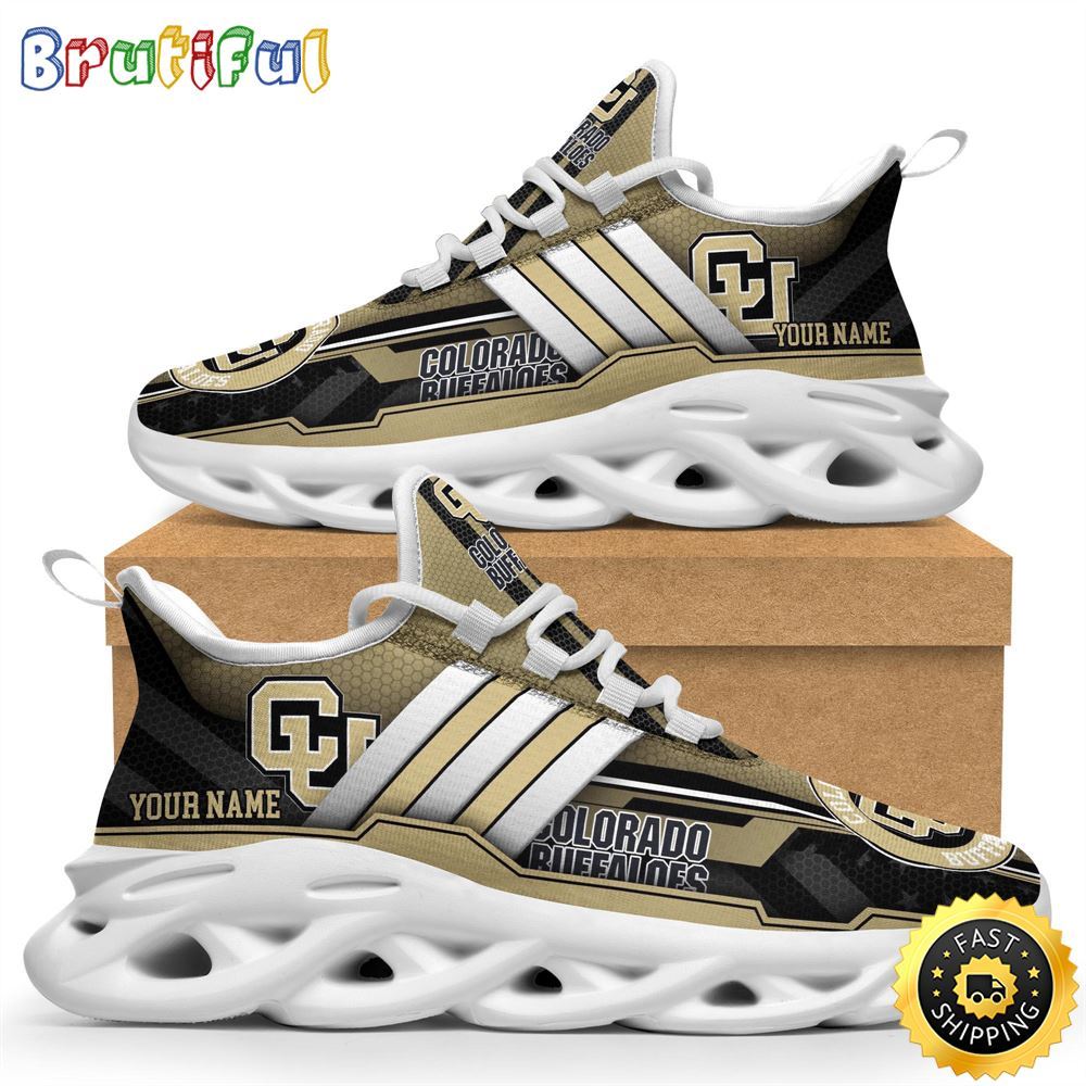 JWFancy Colorado Buffaloes Max Soul Shoes Sneakers For Men And Women