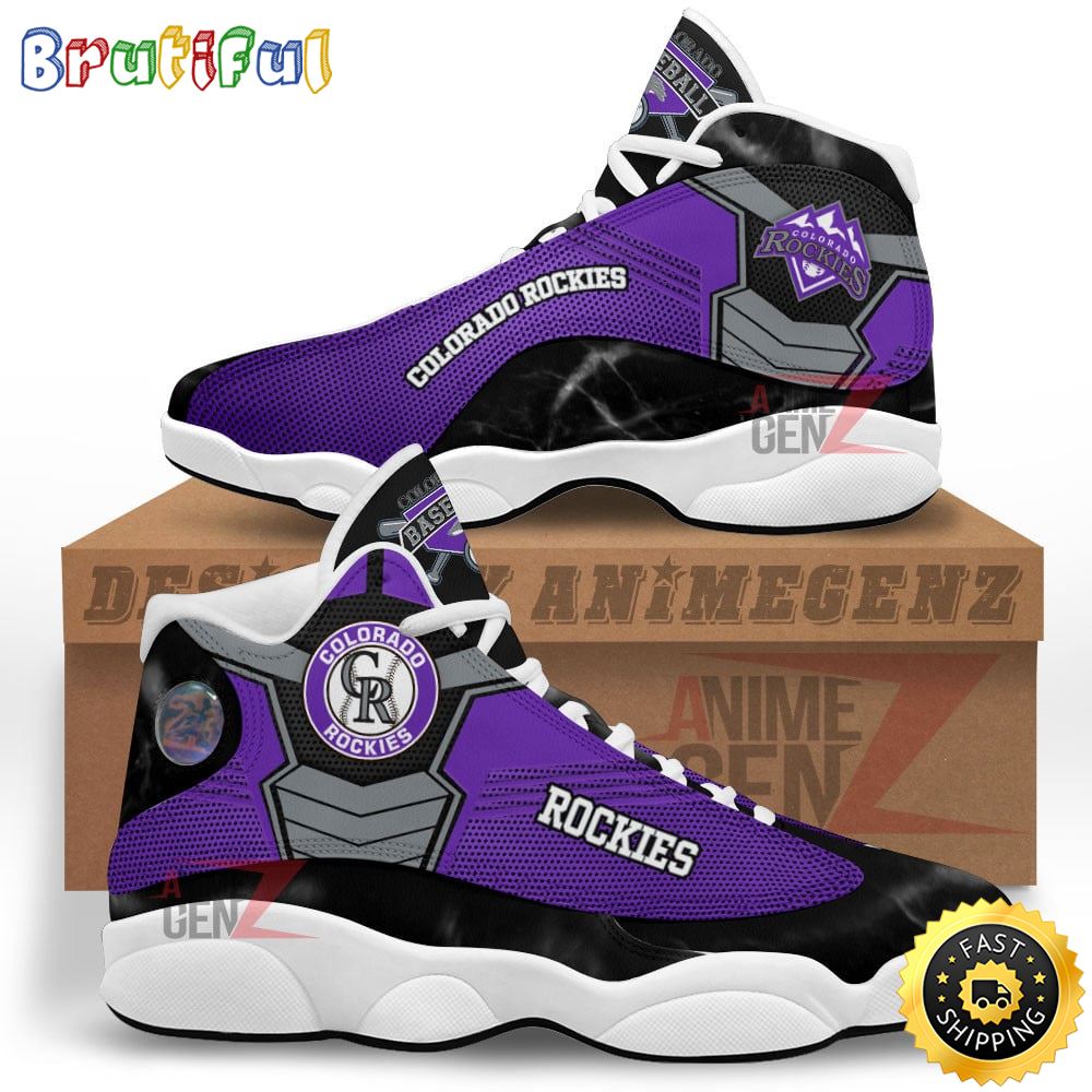 JWFancy Colorado Rockies AJ13 Sneakers Shoes For Men And Women