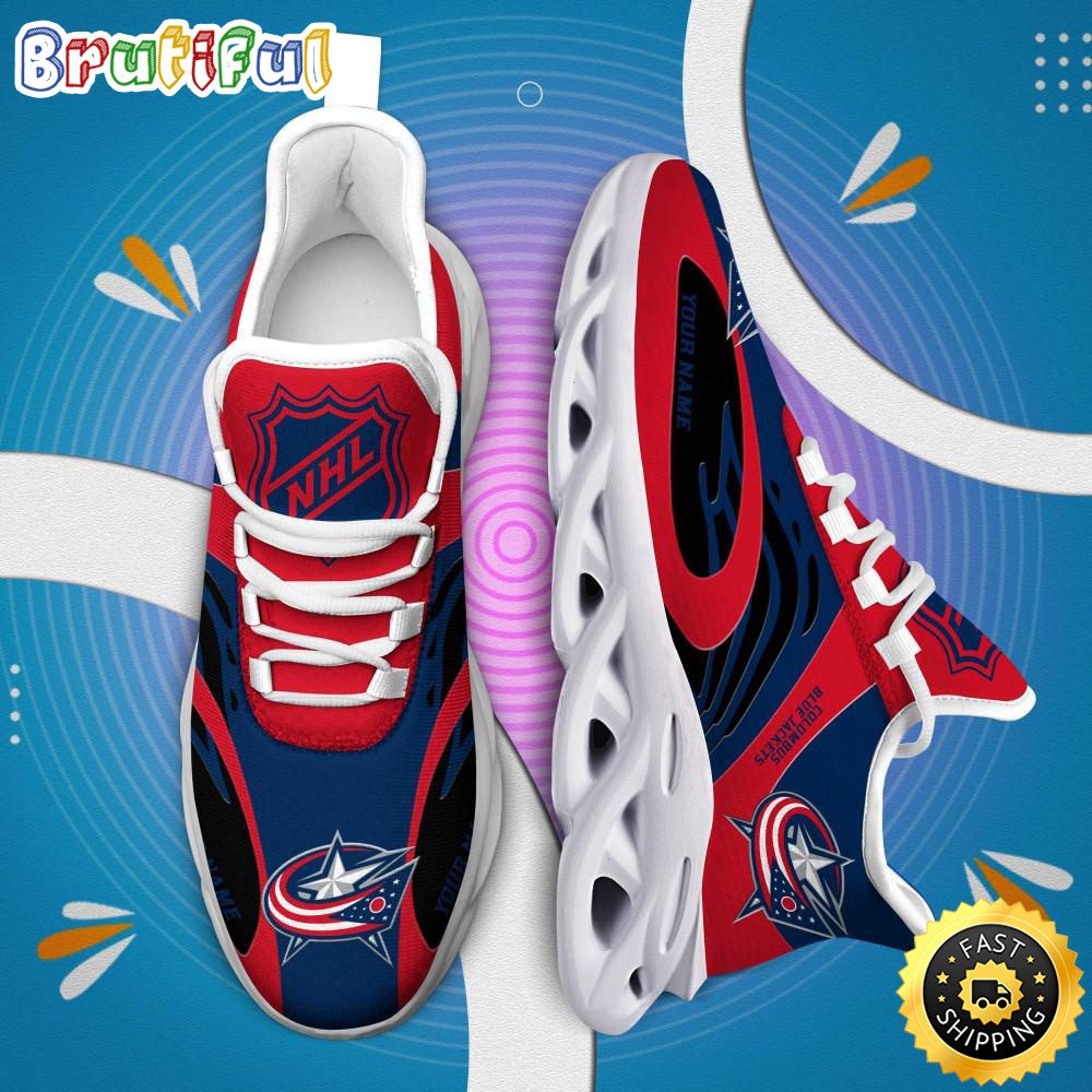 JWFancy Columbus Jackets Max Soul Shoes Sneakers For Men And Women
