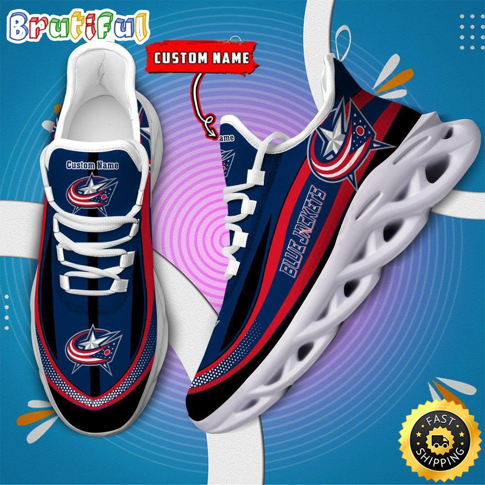 JWFancy Columbus Jackets Max Soul Shoes Sneakers For Men And Women