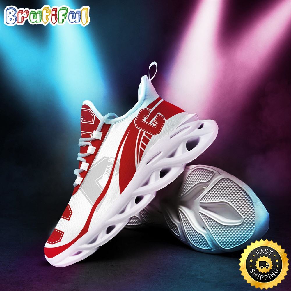 JWFancy Cornell Big Red Max Soul Shoes Sneakers For Men And Women