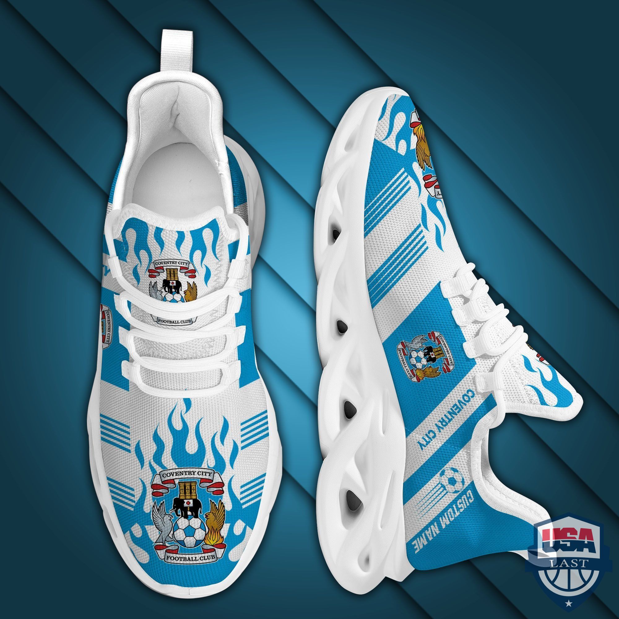 JWFancy Coventry City  Max Soul Shoes Sneakers For Men And Women