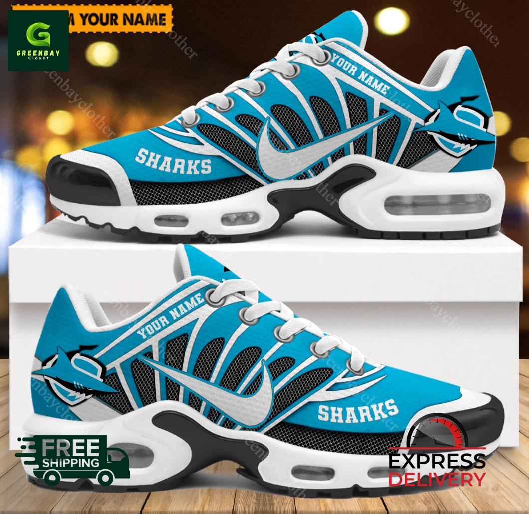 JWFancy Cronulla-Sutherland Sharks TN Shoes Sneakers For Men And Women