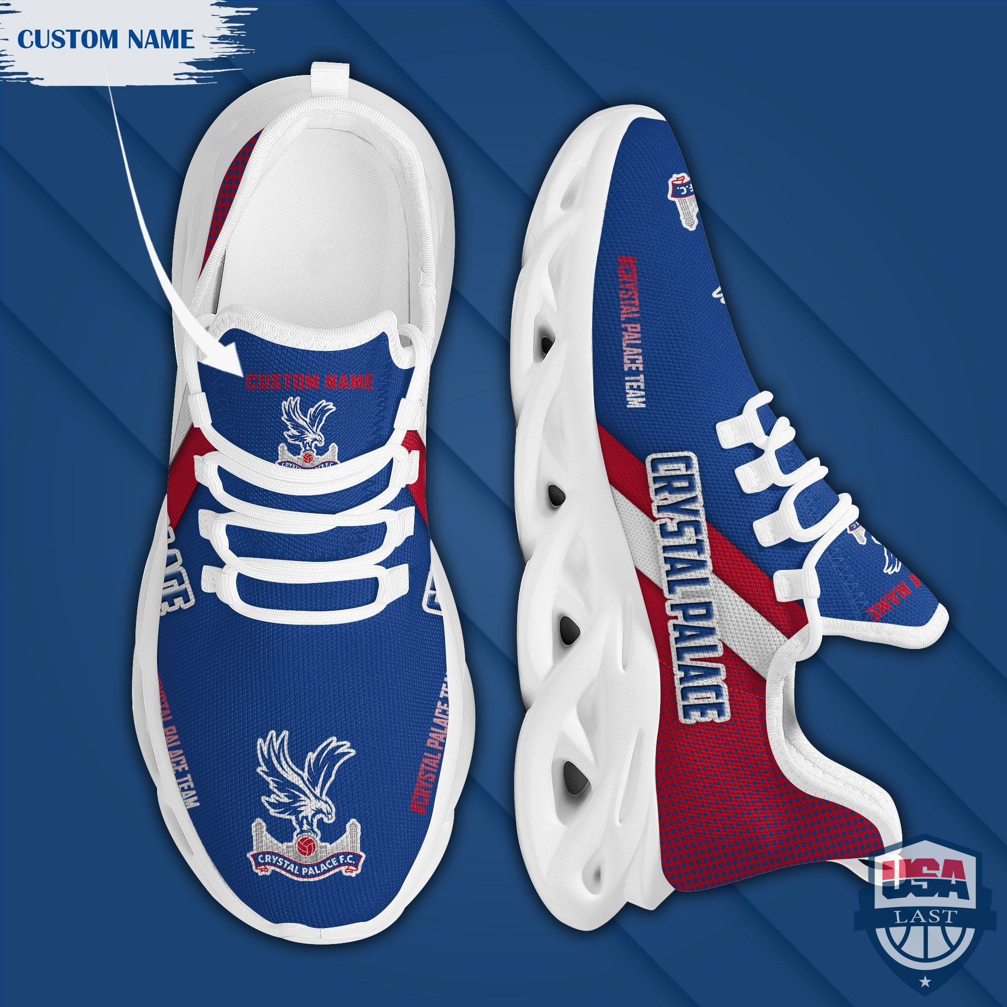 JWFancy Crystal Palace Max Soul Shoes Sneakers For Men And Women