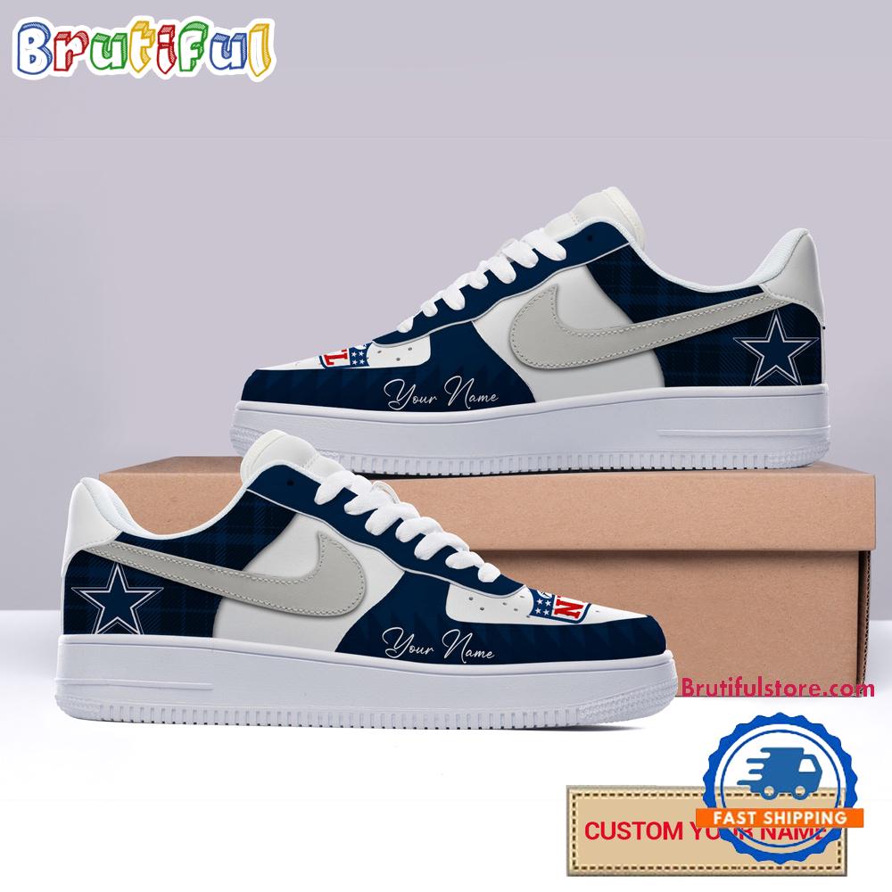 JWFancy Dallas Cowboys Air Low-Top Sneakers Shoes For Men And Women