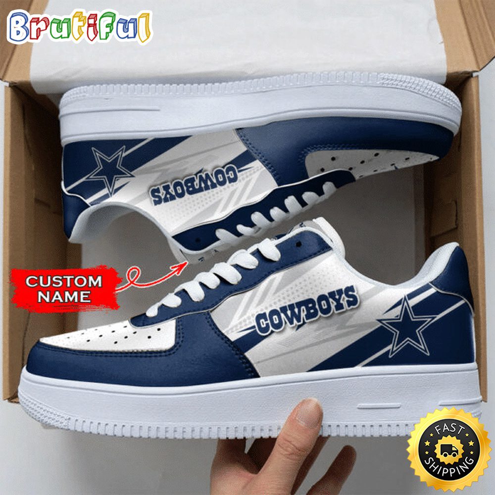 JWFancy Dallas Cowboys Air Low-Top Sneakers Shoes For Men And Women