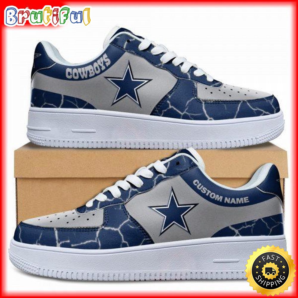 JWFancy Dallas Cowboys Air Low-Top Sneakers Shoes For Men And Women
