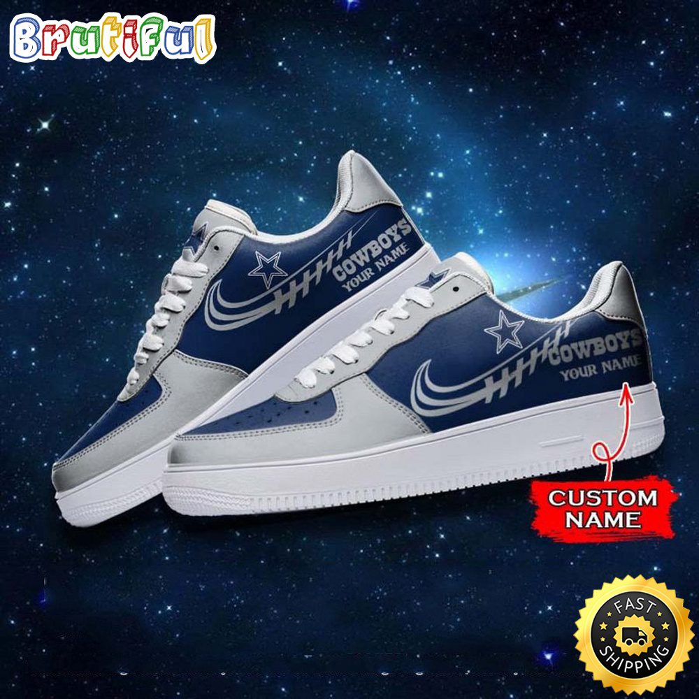 JWFancy Dallas Cowboys Air Low-Top Sneakers Shoes For Men And Women