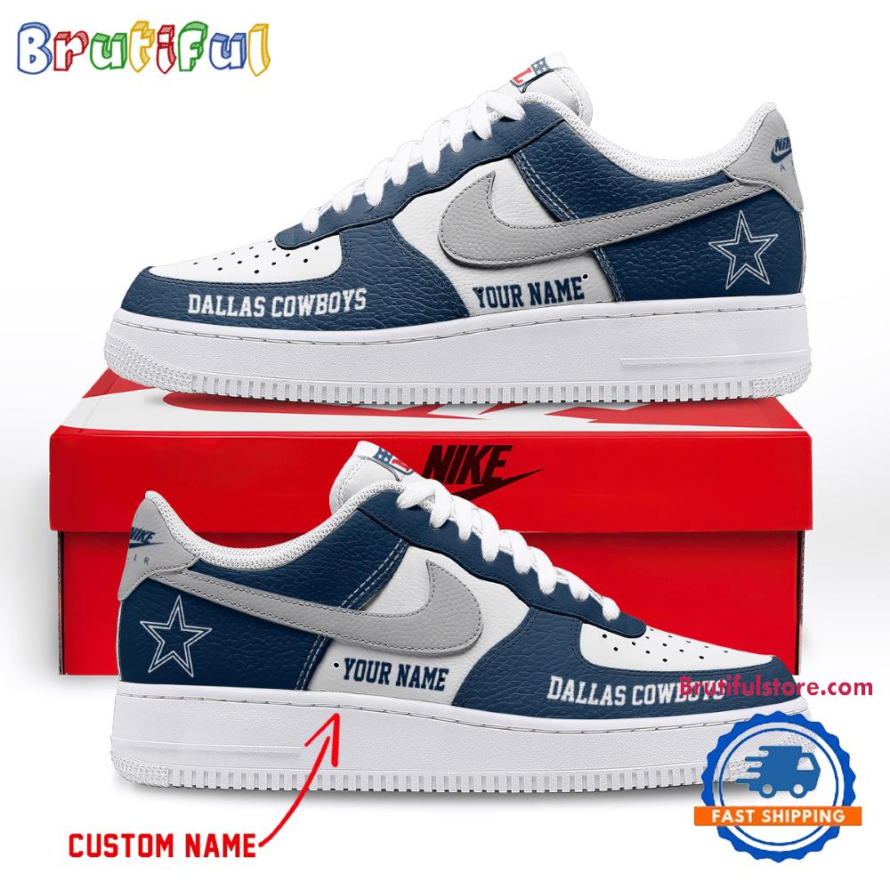 JWFancy Dallas Cowboys Air Low-Top Sneakers Shoes For Men And Women
