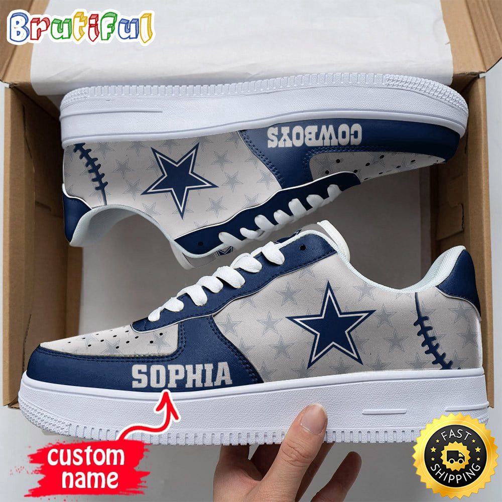 JWFancy Dallas Cowboys Air Low-Top Sneakers Shoes For Men And Women