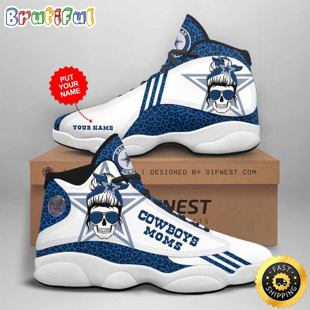 JWFancy Dallas Cowboys AJ13 Sneakers Shoes For Men And Women