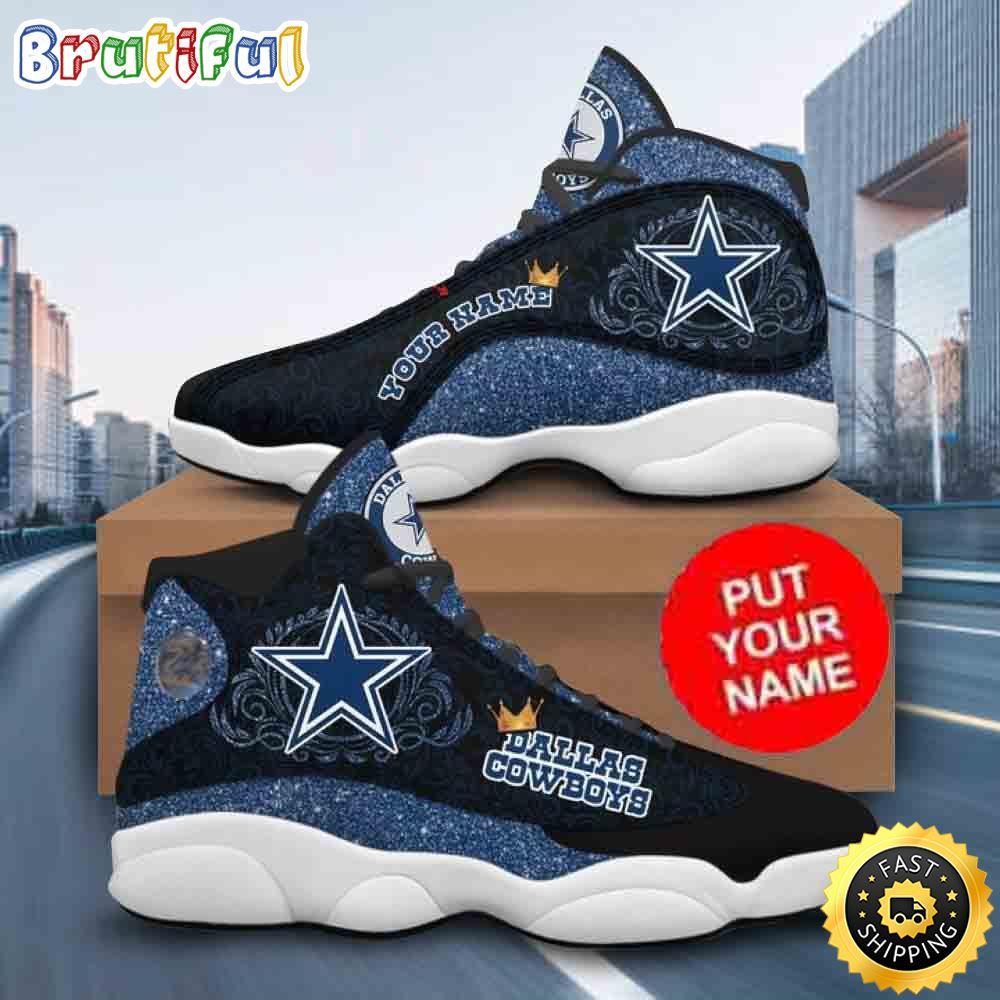 JWFancy Dallas Cowboys AJ13 Sneakers Shoes For Men And Women