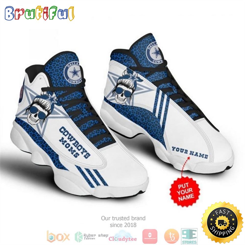 JWFancy Dallas Cowboys AJ13 Sneakers Shoes For Men And Women