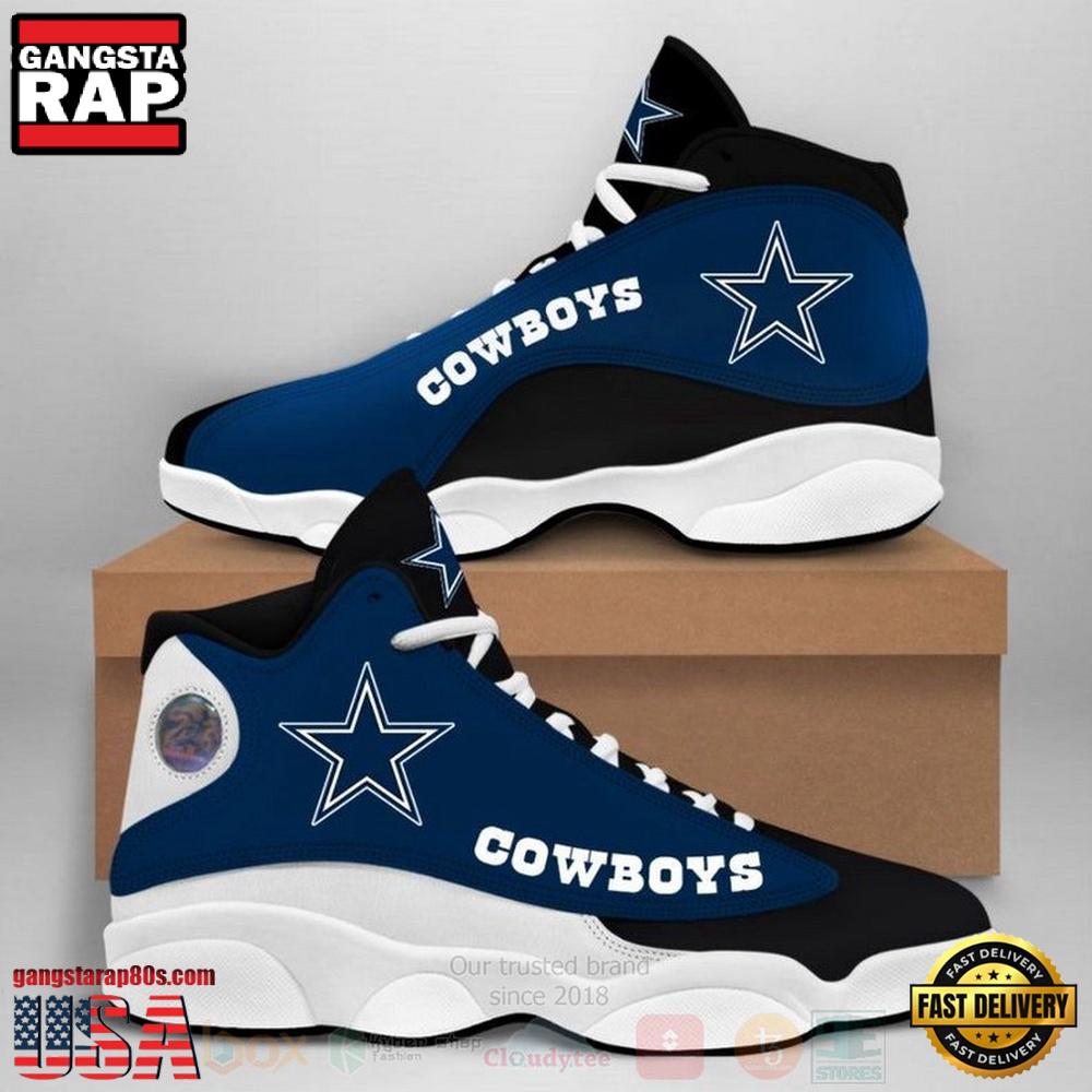 JWFancy Dallas Cowboys AJ13 Sneakers Shoes For Men And Women