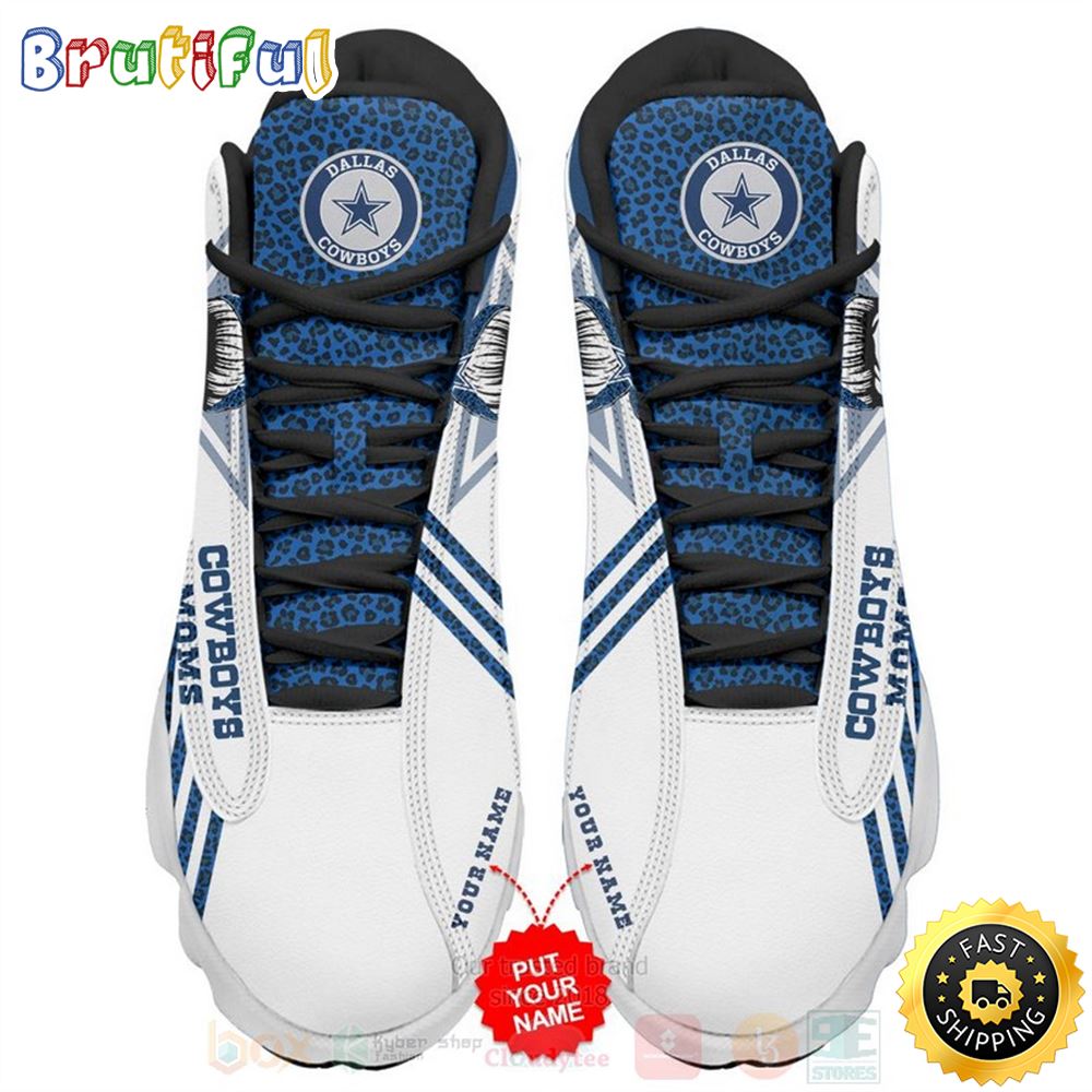 JWFancy Dallas Cowboys AJ13 Sneakers Shoes For Men And Women