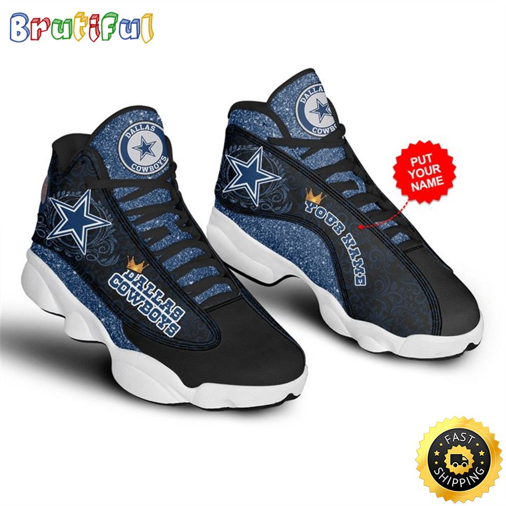 JWFancy Dallas Cowboys AJ13 Sneakers Shoes For Men And Women