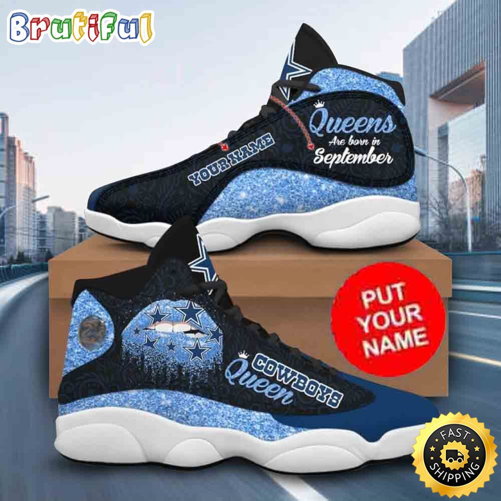 JWFancy Dallas Cowboys AJ13 Sneakers Shoes For Men And Women