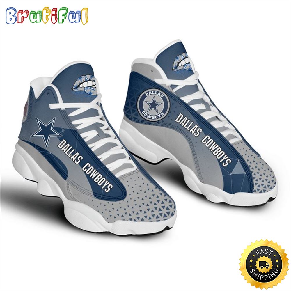 JWFancy Dallas Cowboys AJ13 Sneakers Shoes For Men And Women
