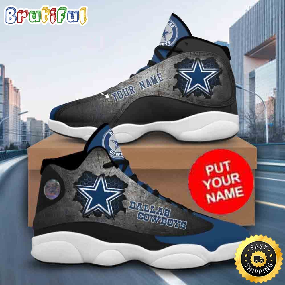 JWFancy Dallas Cowboys AJ13 Sneakers Shoes For Men And Women