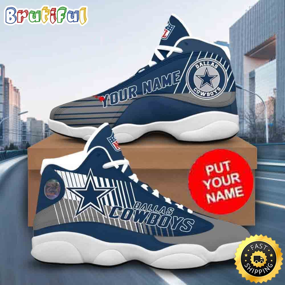 JWFancy Dallas Cowboys AJ13 Sneakers Shoes For Men And Women