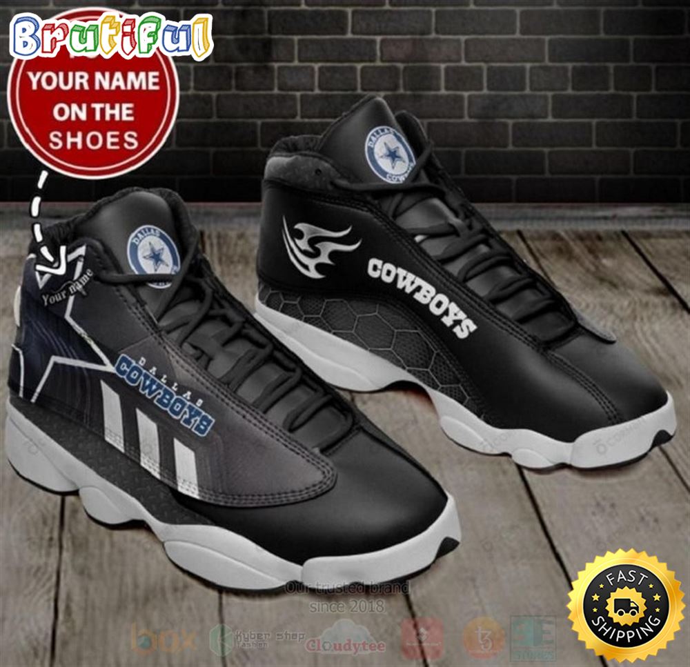 JWFancy Dallas Cowboys AJ13 Sneakers Shoes For Men And Women