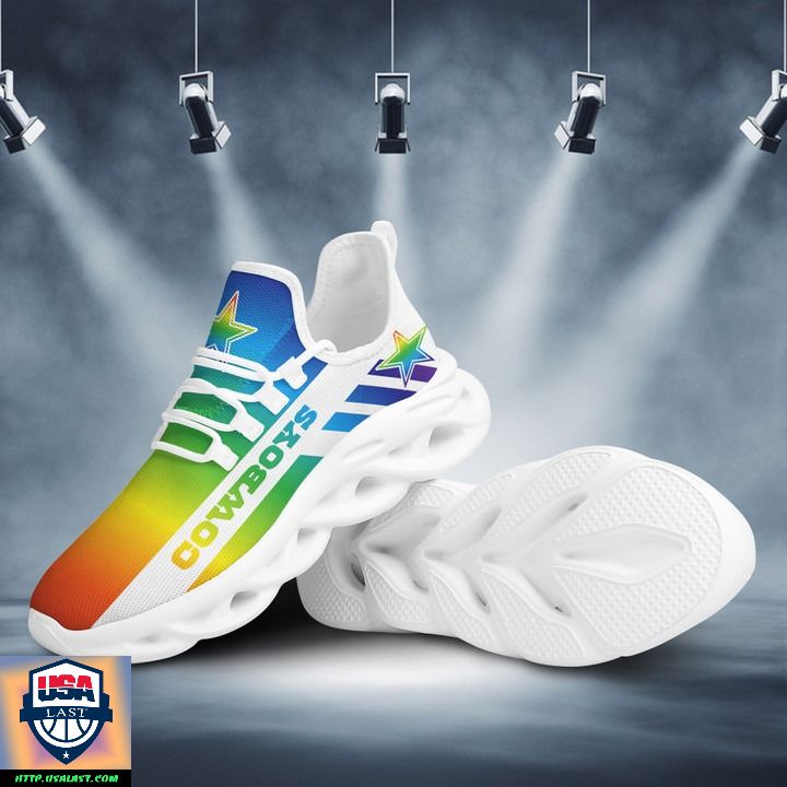 JWFancy Dallas Cowboys Max Soul Shoes Sneakers For Men And Women