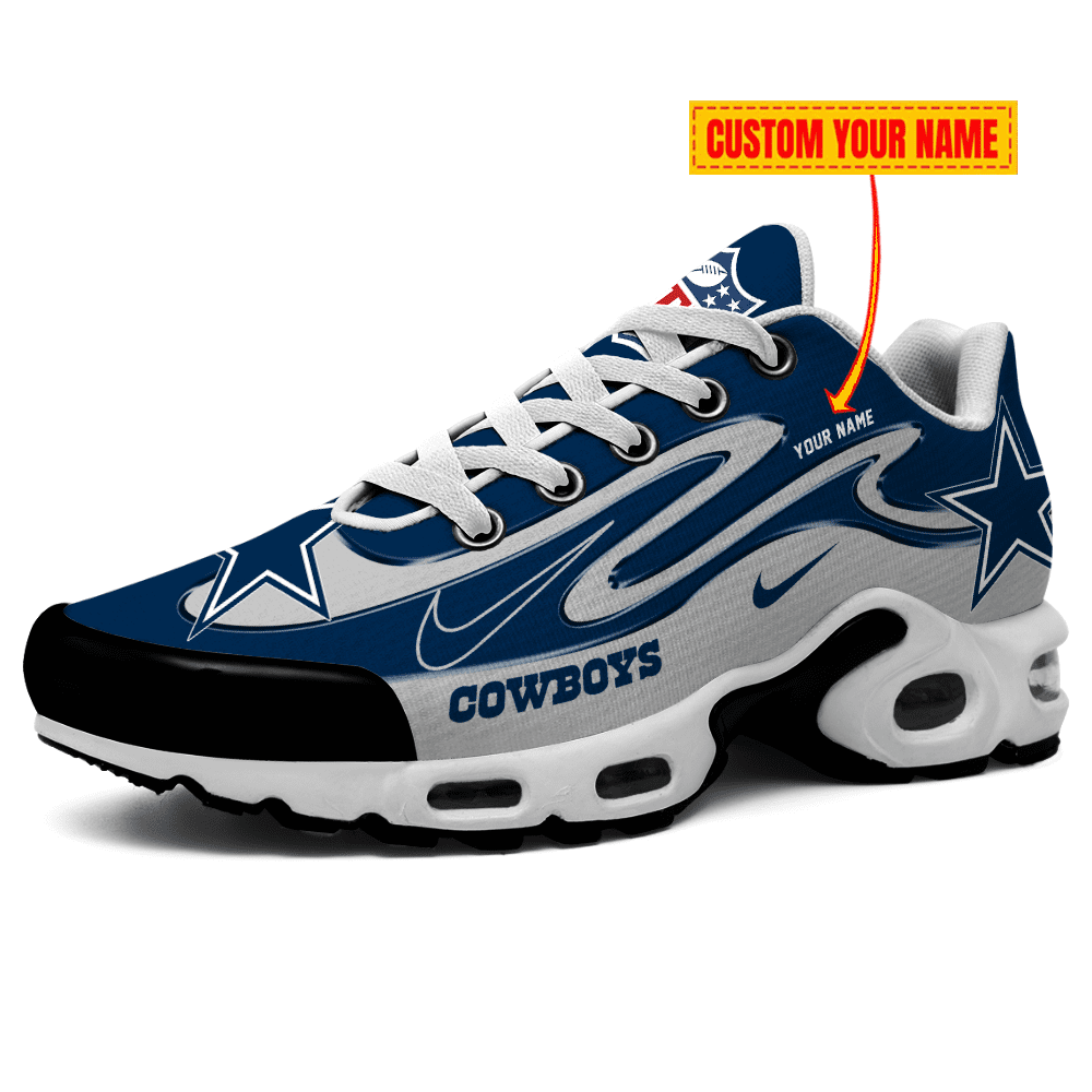 JWFancy Dallas Cowboys TN Shoes Sneakers For Men And Women