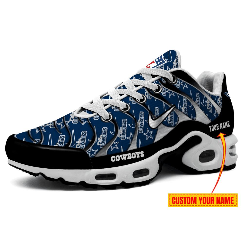 JWFancy Dallas Cowboys TN Shoes Sneakers For Men And Women
