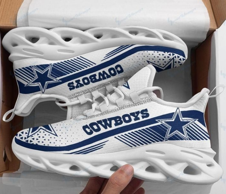 JWFancy Dallas Cowboys Max Soul Shoes Sneakers For Men And Women