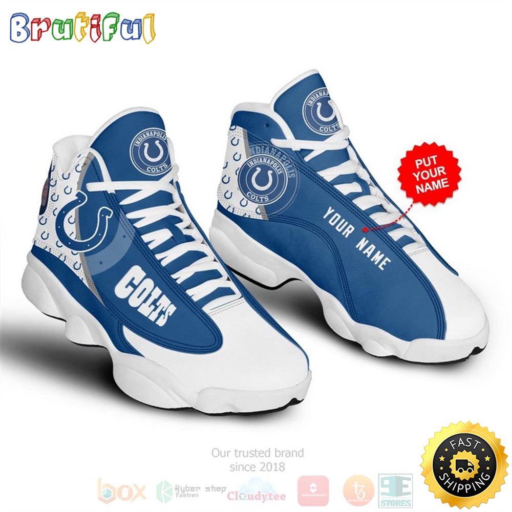 JWFancy Dallas Indianapolis Colts AJ13 Sneakers Shoes For Men And Women