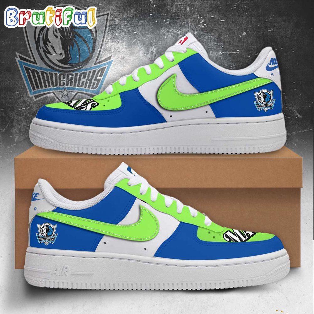 JWFancy Dallas Mavericks Air Low-Top Sneakers Shoes For Men And Women