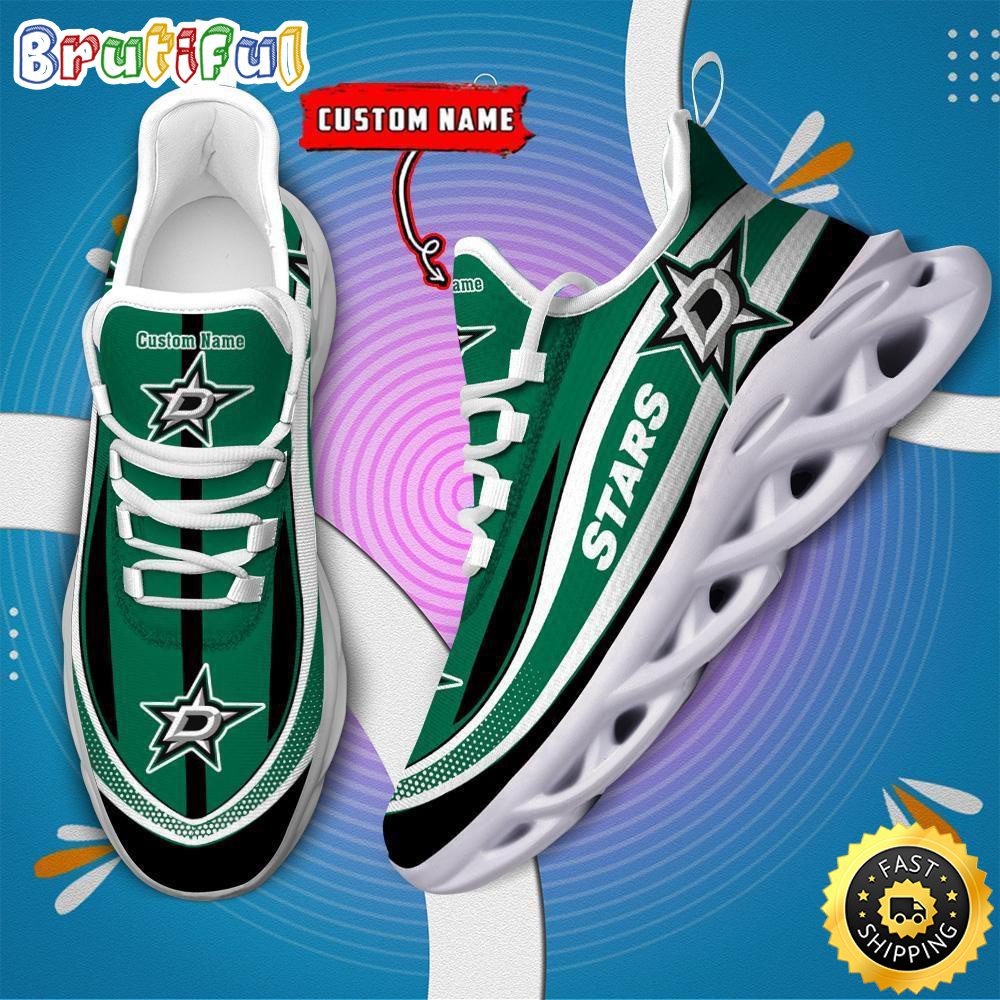 JWFancy Dallas Stars Max Soul Shoes Sneakers For Men And Women