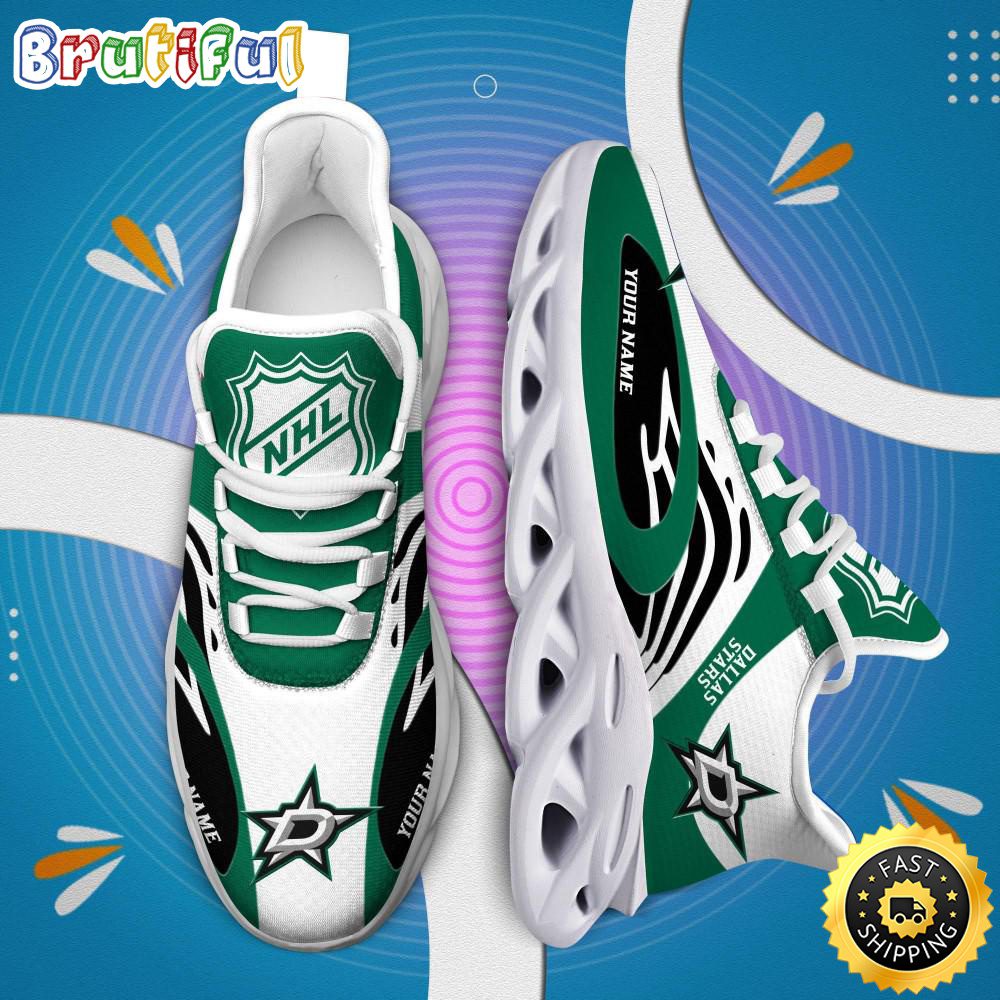 JWFancy Dallas Stars Max Soul Shoes Sneakers For Men And Women