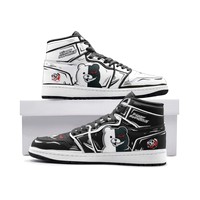JWFancy  Danganronpa AJ1 High Sneakers Shoes For Men And Women