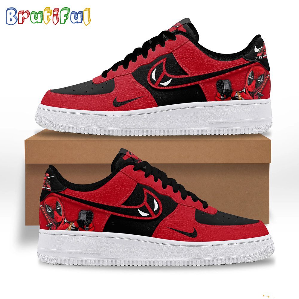 JWFancy Deadpool Air Low-Top Sneakers Shoes For Men And Women