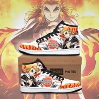 JWFancy Demon Slayer AJ1 High Sneakers Shoes For Men And Women