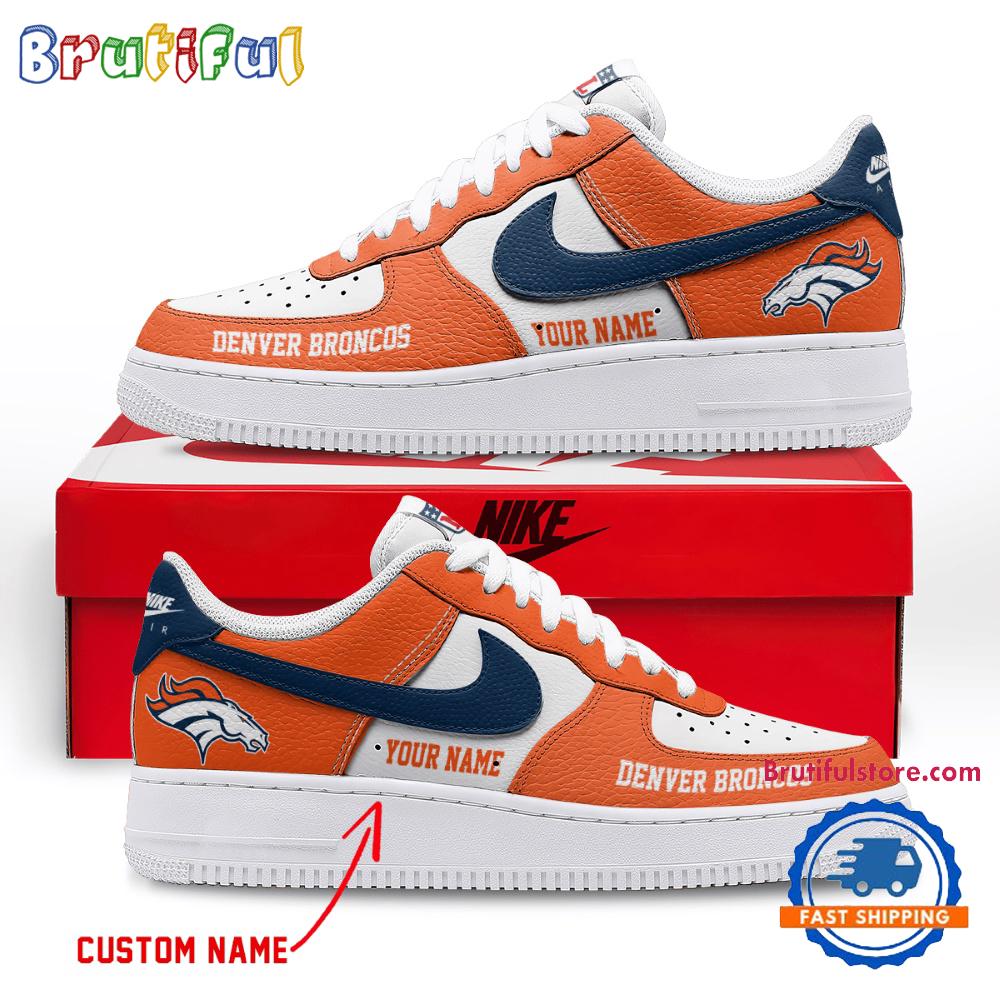 JWFancy Denver Broncos Air Low-Top Sneakers Shoes For Men And Women