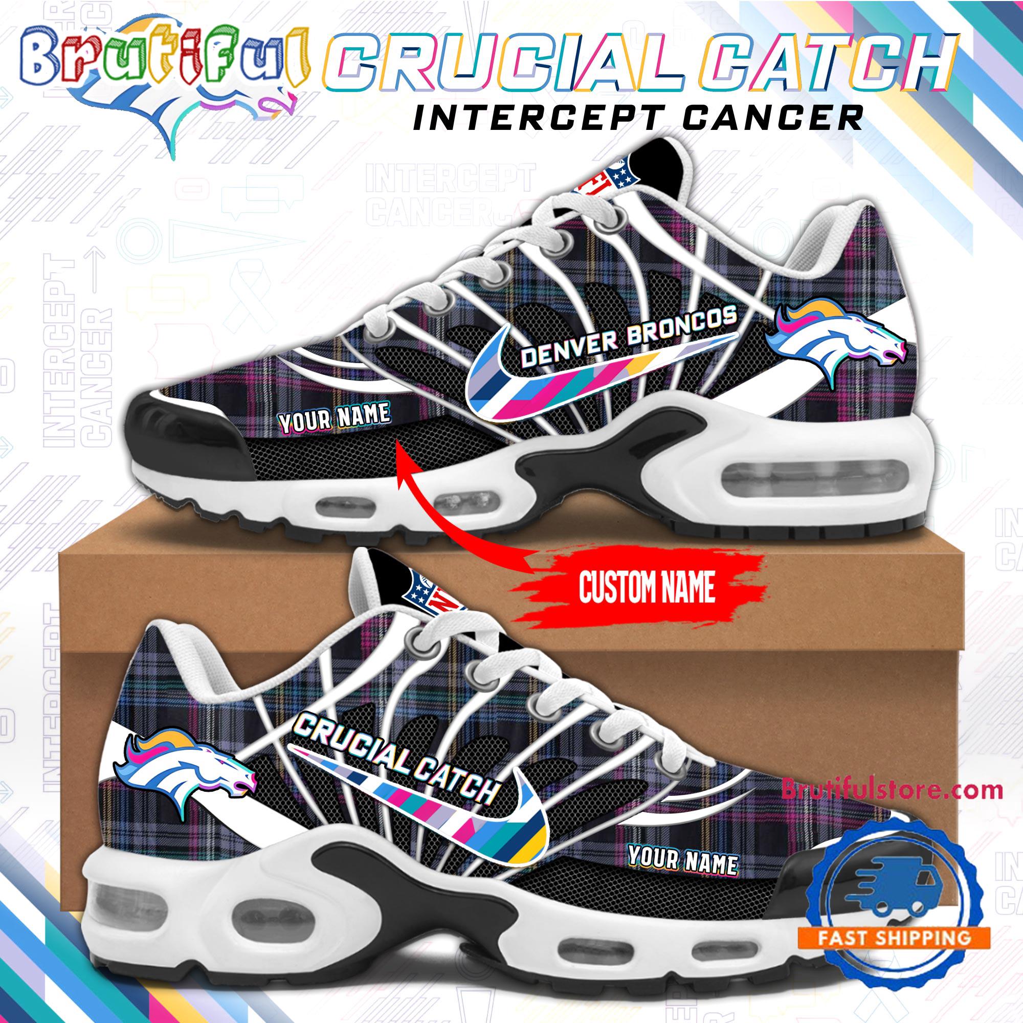 JWFancy Denver Broncos TN Shoes Sneakers For Men And Women