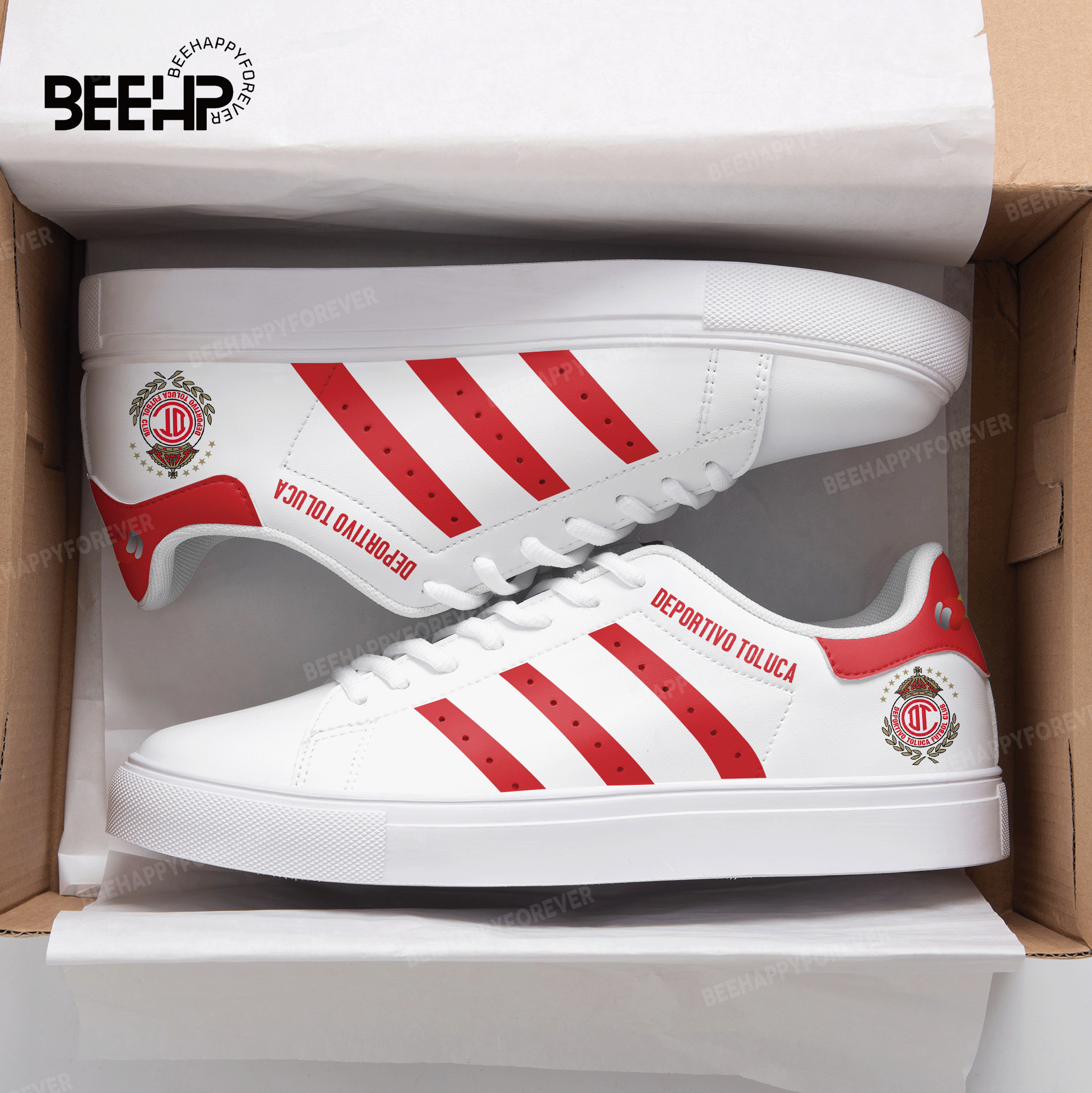 JWFancy Deportivo Toluca Skate Stan Shoes Sneakes For Men And Women