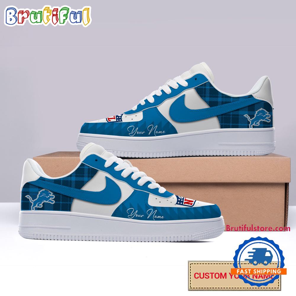 JWFancy Detroit Lions Air Low-Top Sneakers Shoes For Men And Women