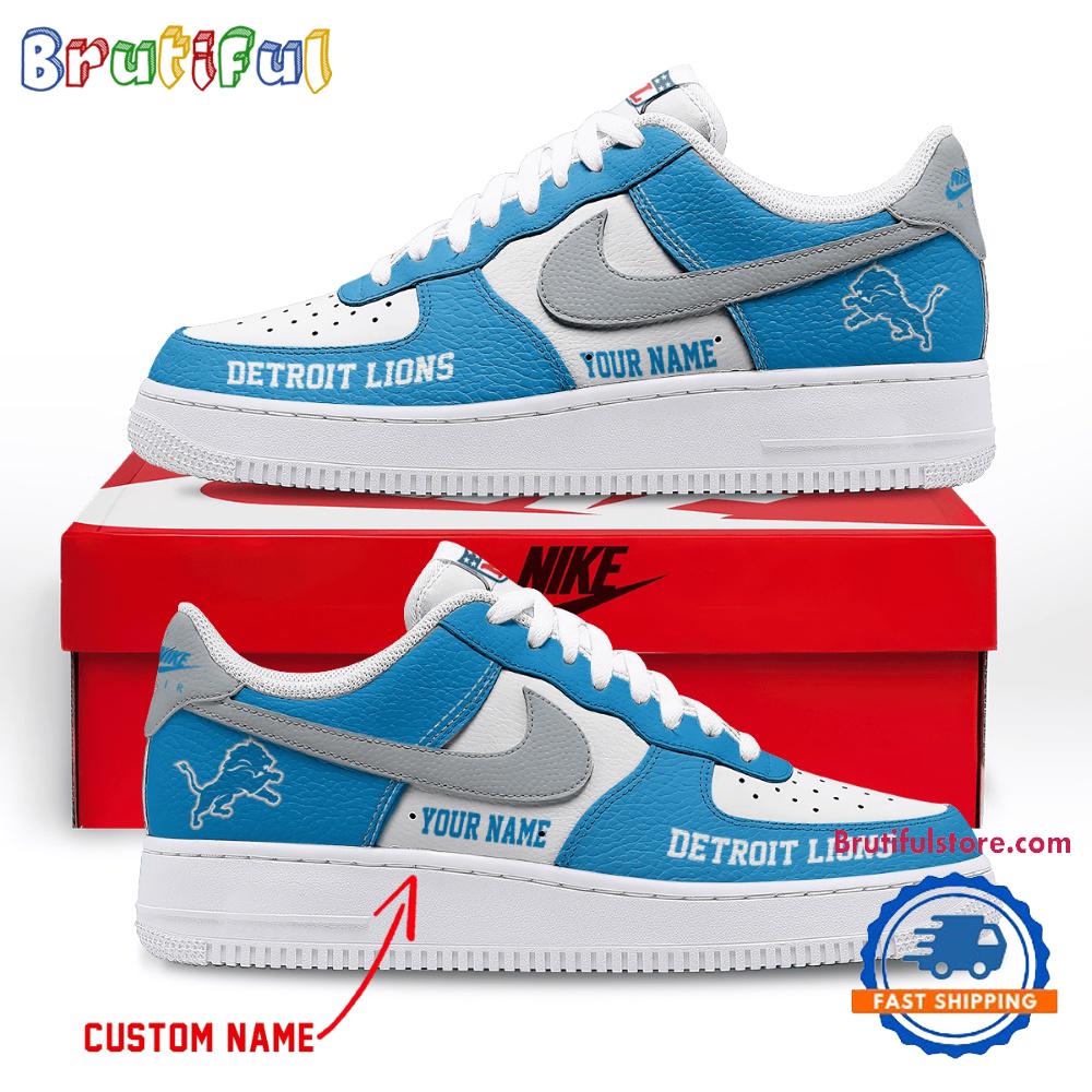 JWFancy Detroit Lions Air Low-Top Sneakers Shoes For Men And Women