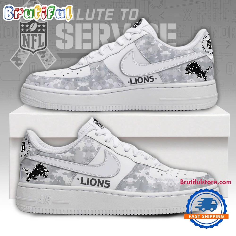 JWFancy Detroit Lions Air Low-Top Sneakers Shoes For Men And Women