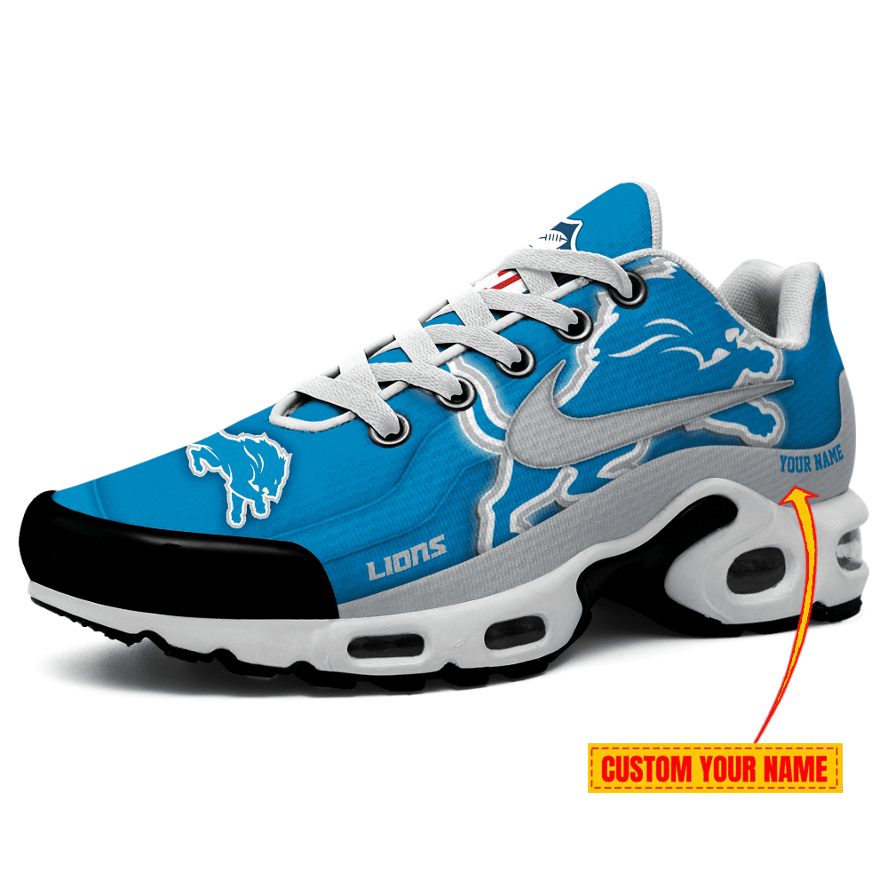 JWFancy Detroit Lions TN Shoes Sneakers For Men And Women