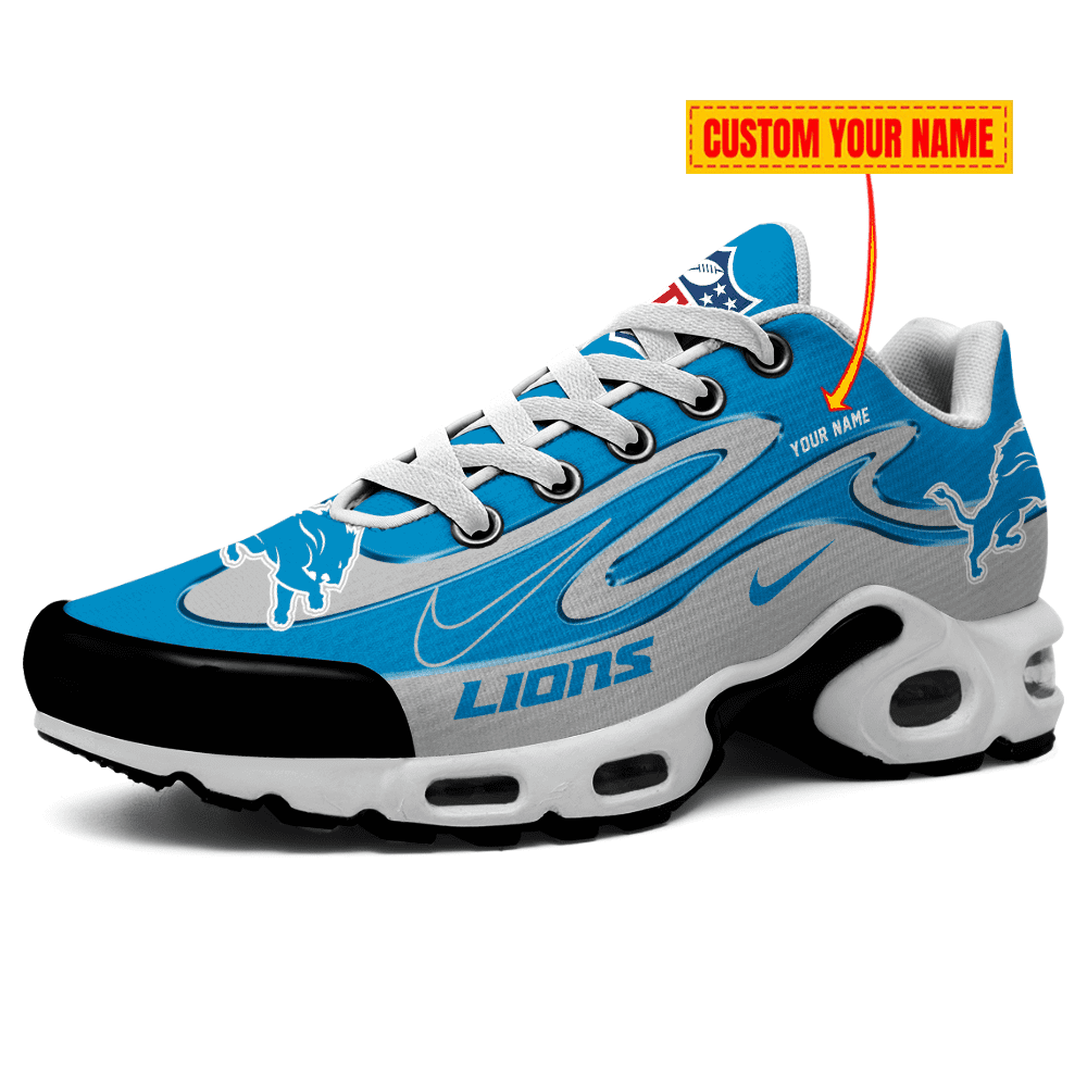 JWFancy Detroit Lions TN Shoes Sneakers For Men And Women