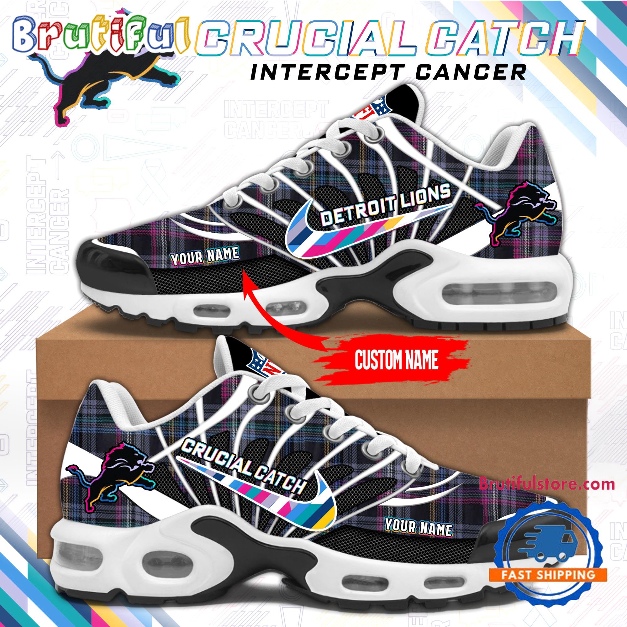 JWFancy Detroit Lions TN Shoes Sneakers For Men And Women