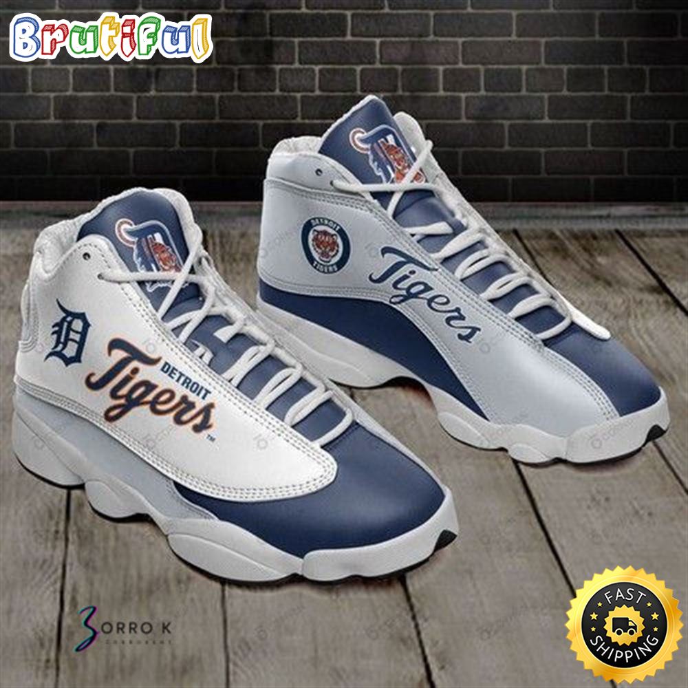 JWFancy Detroit Tigers AJ13 Sneakers Shoes For Men And Women