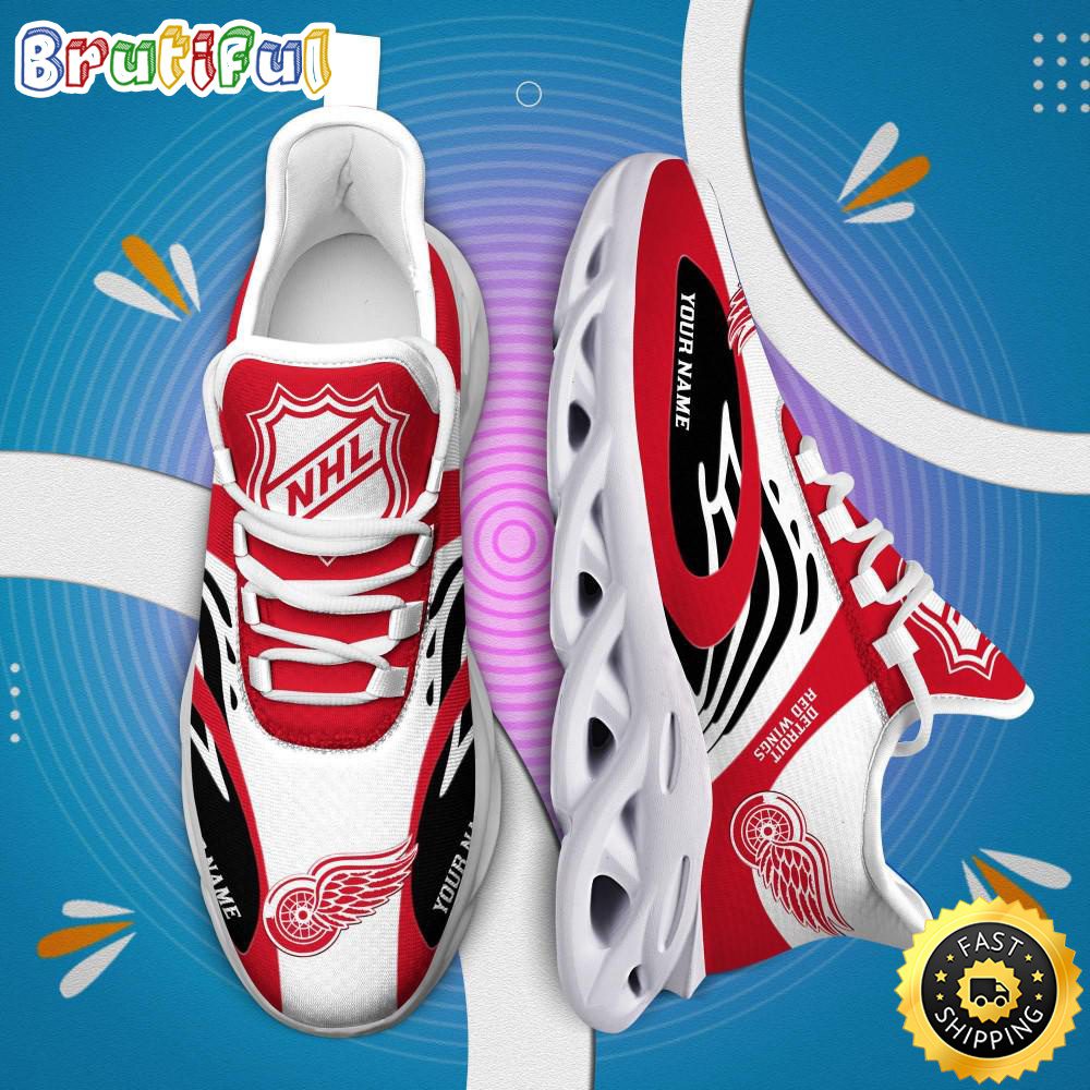 JWFancy Detroit Wings Max Soul Shoes Sneakers For Men And Women